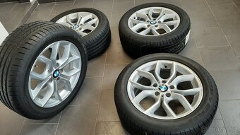 Alu kola BMW X-5 X-6 Originál 8Jx18 ET-43 - 3