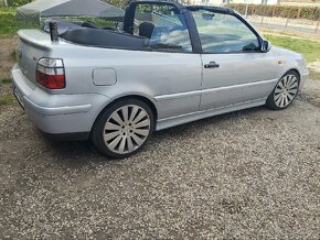 Nová STK Volkswagen Cabrio golf 3.5 1.9tdi 81kw afn - 3