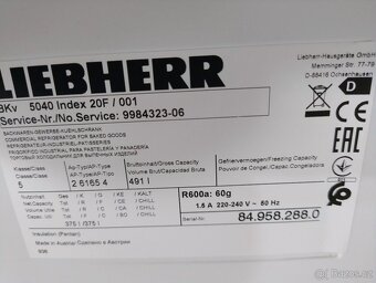 Pekařská lednice Liebherr BKV 5040 - 3