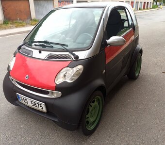SMART Fortwo 0.7 Turbo , klimatizace-panorama - 3