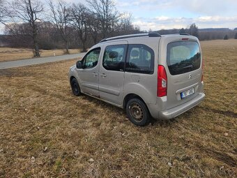 Citroen Berlingo 1.6HDI 66kw Manual,Multispace Prosklenný - 3