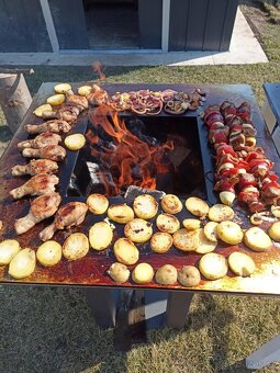 Grill, ohniště - 3