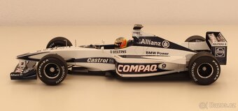 Williams F1 BMW FW22 Ralf Schumacher 1/18 Minichamps - 3