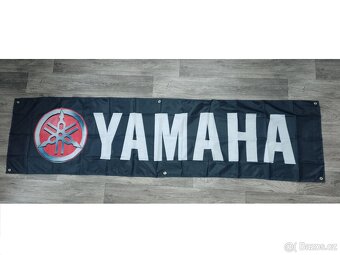 Vlajky a poutače YAMAHA, KAWASAKI, HONDA - 3