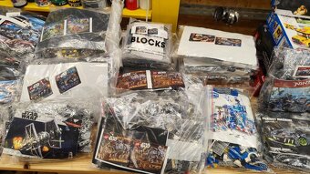 LEGO stavebnice City Ninjago Technic StarWars Minecraft Mar - 3