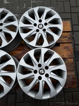 Alu kola, disky r16 5x112 Seat Leon - 3