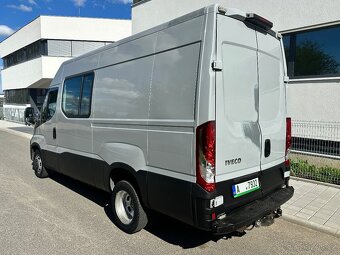 IVECO DAILY 35C-150,L2H2, 3.0, 2016. DOUBLE KABINA 5 MÍST - 3