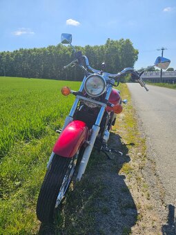 Honda Shadow 125 - 3