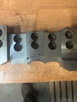 Čelisti do hydraulického sklíčidla schunk - 3