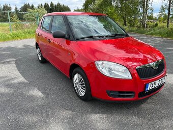Škoda Fabia 55.852 km rok 2007 servisní kniha - 3