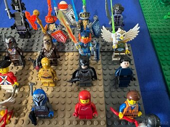 Lego Figurky (star wars,Nexo,castle a další ) číst popis - 3