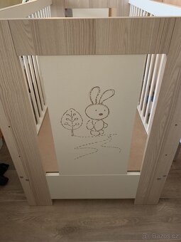 Dětská postýlka 120x60 - 3