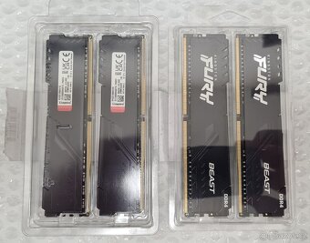Kingston FURY 128GB KIT DDR4 3200MHz CL16 Beast Black - 3