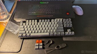 Keychron K8 Hot-Swappable (Gateron Red) - 3