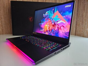 300HZ-17" MSI GE76 i7-10870H/1TB SSD/32GB RAM/RTX 3070 16GB - 3