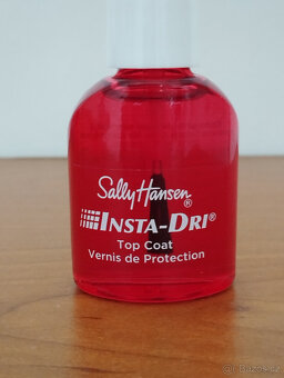 Sally Hansen Insta Dri top coat - 3