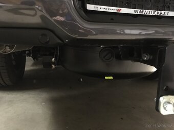 LPG nádrž Dodge RAM největší co se vejde, objem 114 litrů - 3