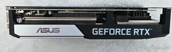 ASUS Dual GeForce RTX 3060 Ti OC Edition 8GB + záruka - 3