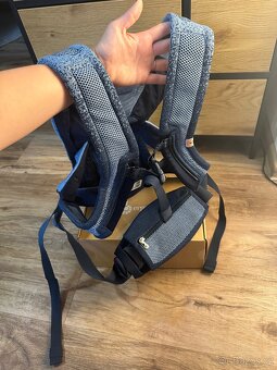 ERGOBABY Nosítko Aerloom Ocean Blue - 3