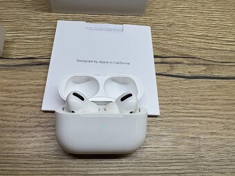 Originál Apple Airpods Pro (1.generace) - osobní vyzkoušení - 3