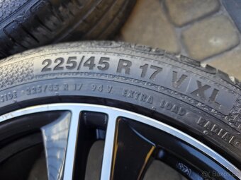 Alu kola 5x112 17" Škoda vw.seat Audi - 3