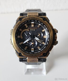 Casio MTG-G1000BS-1AER limited edition - 3