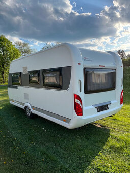 Hobby 495 UFe De Luxe, MOVER, PŘEDSTAN, TV+SATELIT 1.MAJITEL - 3