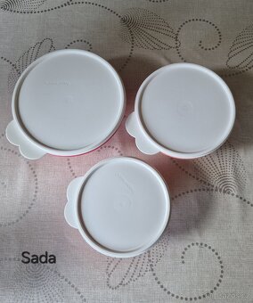Tupperware Sada - 3