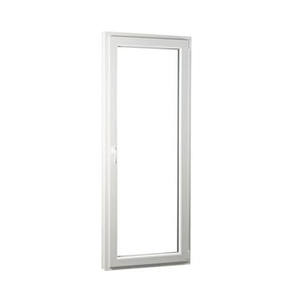 Balkonové dveře (použité) počet: 1ks - 90X220CM BÍLÉ - 3