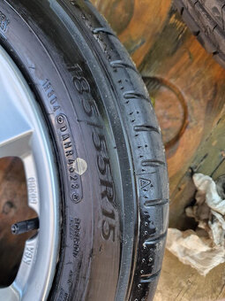 Alu kola + pneu 185/55 R15 - 3
