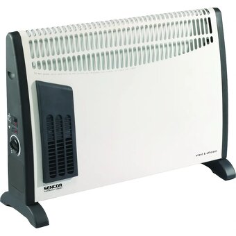 Přenosný přímotop s ventilátorem SENCOR 2000W nový - 3