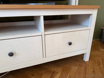 Tv stolek hemnes - 3