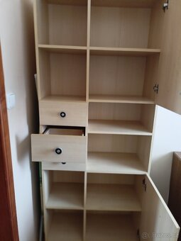 Prodám skřín pro školáky modrá barva snižujeme cenu - 3
