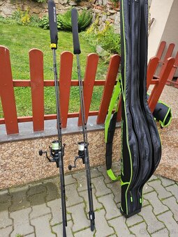 Prodám 2 ks prutů Sportex Invictus Carp Boat 10ft,3lb. - 3