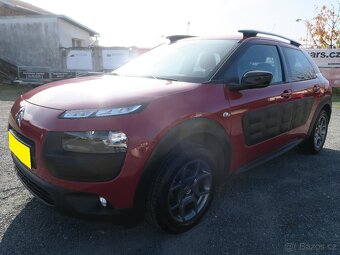 Citroën C4 Cactus 1.2i PureTech 82 Feel Edition CZ málo km - 3