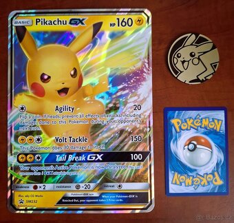 Vintage Pokémon karty velké/Jumbo/XXL - ORIGINÁL - 3