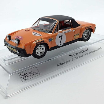 Porsche 914/6 N.7 Monte-Carlo Rally 1971 - 3