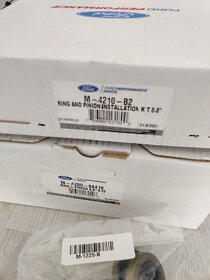 Převody diferenciálu 8.8" Ford Mustang 1986-2014 ložiska - 3