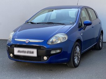 Fiat Punto 1.3i , 51 kW benzín, 2012 - 3