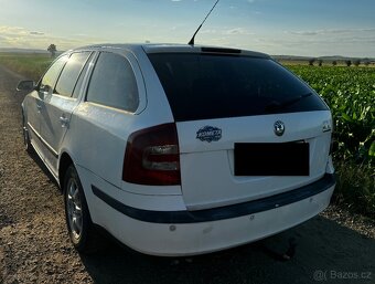 Škoda Octavia II DSG kombi platná STK - 3