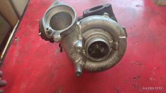 Turbo GARRETT BMW 160KW podtlak. regulace - 3
