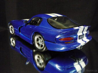 Dodge Viper GTS Coupe Maisto 1/18 - 3