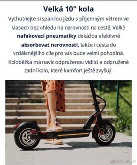 Prodám elektrickou koloběžku MS Energy e10 - 3
