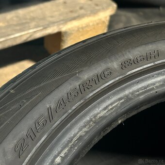 Letní pneu 215/45 R16 86H Nexen 5-5,5mm - 3