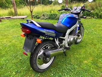 Suzuki GS500e, 32tis km, serviska, faktury, sk.A2 - 3