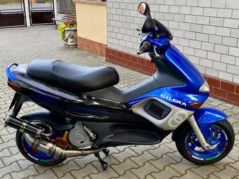 Gilera Runner 180 výfuk PM59 - 3