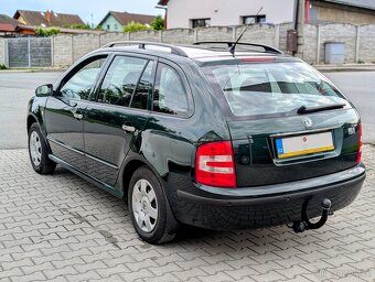 ŠKODA FABIA I COMBI 1.4MPi 50kW JEN 158TKM SERVIS - 3