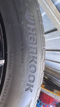 Originální sada ALU kol RAV4 (12/2016) R18 SUPER STAV - 3