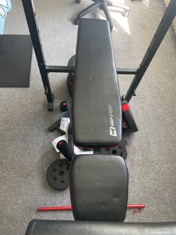 Bench lavice fitness - 3