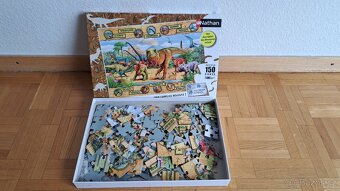 Puzzle Nathan 150 - Dinosauři - 3